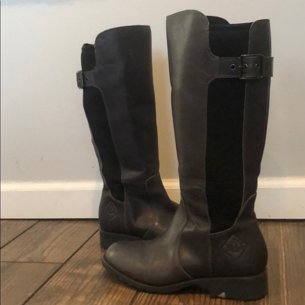 Knee high boots